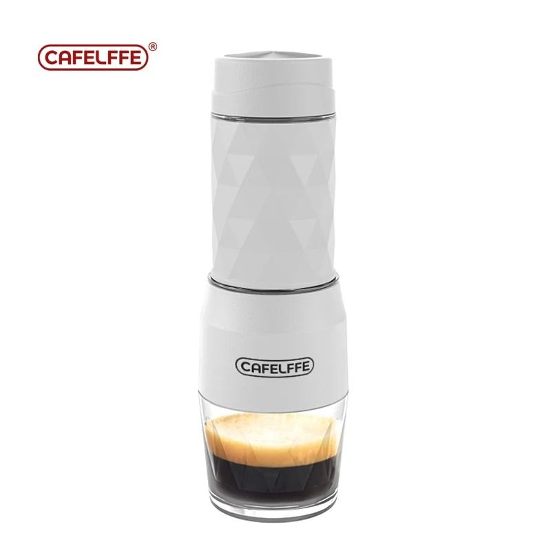 3 in 1 Portable Coffee Machine Manual Espresso Maker for Travel and Home Use