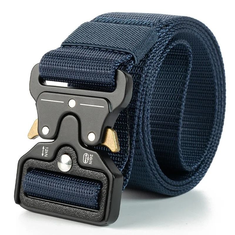 Tactical Canvas Survival Belt for Men