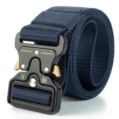 Tactical Canvas Survival Belt for Men