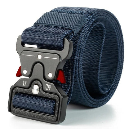 Tactical Canvas Survival Belt for Men