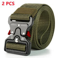 2pcs red / green