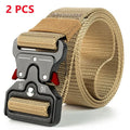 2pcs red / khaki