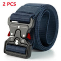 2pcs red / blue
