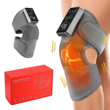 2 in 1 Heating Wrist Guard with Vibration Massage USB Adjustable Hot Compress Wristband