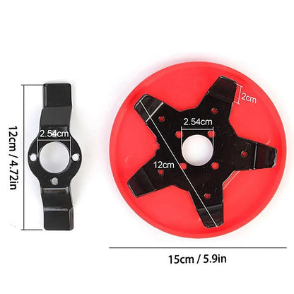 Universal Brush Cutter Metal Blade Replacement