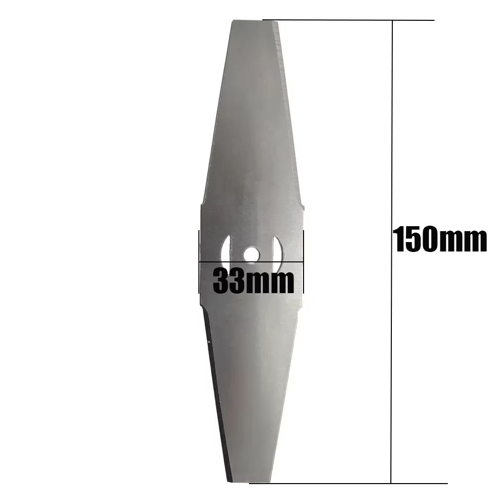 Heavy-Duty 150mm Metal Trimmer Blades – Replacement Saw Blades for Grass Cutter & Lawn Mower