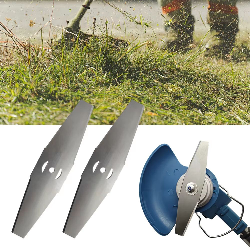 Heavy-Duty 150mm Metal Trimmer Blades – Replacement Saw Blades for Grass Cutter & Lawn Mower