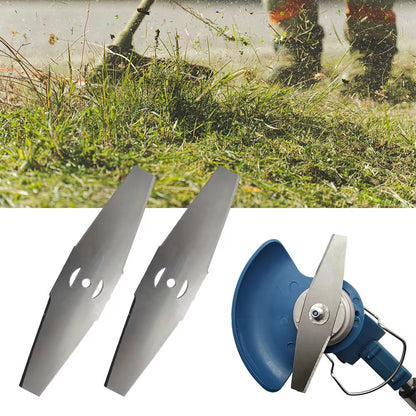 Heavy-Duty 150mm Metal Trimmer Blades – Replacement Saw Blades for Grass Cutter & Lawn Mower