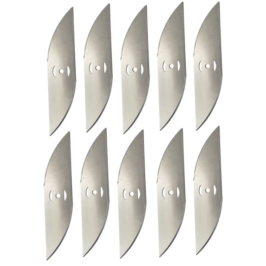 Heavy-Duty 150mm Metal Trimmer Blades – Replacement Saw Blades for Grass Cutter & Lawn Mower