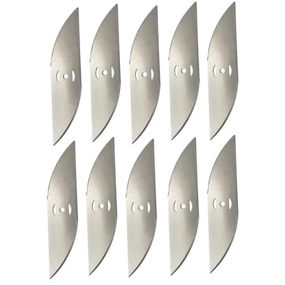 Heavy-Duty 150mm Metal Trimmer Blades – Replacement Saw Blades for Grass Cutter & Lawn Mower