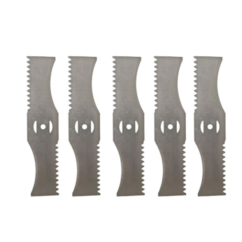 Heavy-Duty 150mm Metal Trimmer Blades – Replacement Saw Blades for Grass Cutter & Lawn Mower