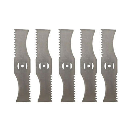 Heavy-Duty 150mm Metal Trimmer Blades – Replacement Saw Blades for Grass Cutter & Lawn Mower