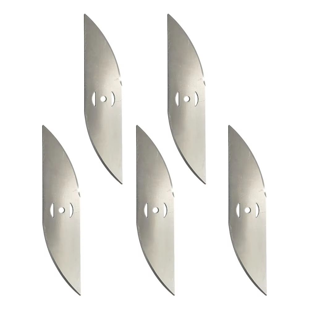 Heavy-Duty 150mm Metal Trimmer Blades – Replacement Saw Blades for Grass Cutter & Lawn Mower