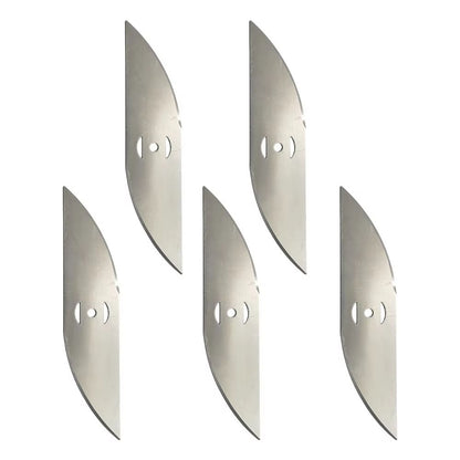 Heavy-Duty 150mm Metal Trimmer Blades – Replacement Saw Blades for Grass Cutter & Lawn Mower