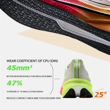 Xtep Mens Running Shoes 2000km 3.0 Lightweight Cushioned Sneakers