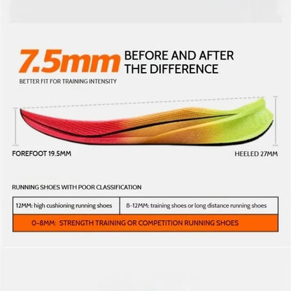 Xtep Mens Running Shoes 2000km 3.0 Lightweight Cushioned Sneakers
