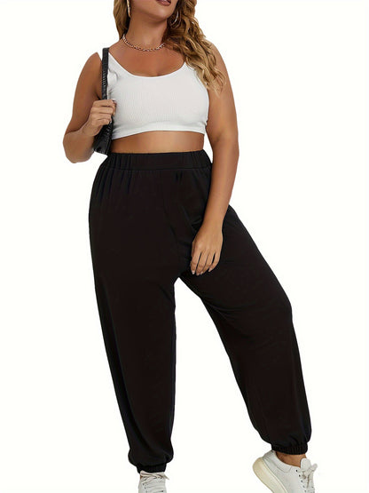 Women's Plus Size Knitted Leggings, Casual Autumn Winter Paragraph Print, New Fashion