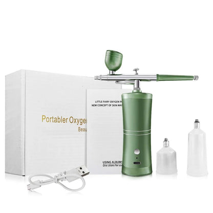 Portable Cordless Airbrush Kit with Compressor for Nail Art