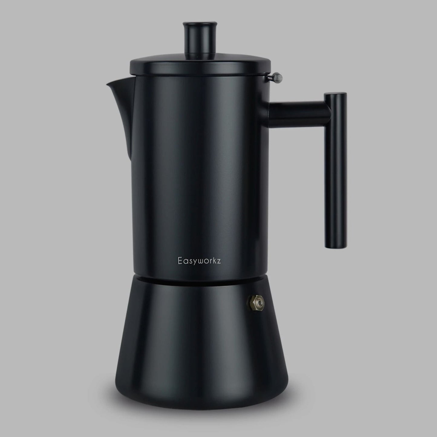 Stainless Steel Stovetop Espresso Maker For Rich Italian Coffee