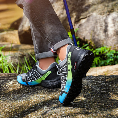 Waterproof Mens Cycling Shoes for Road & Mountain Biking, Durable Non-Slip Outdoor Sports & Hiking Shoes