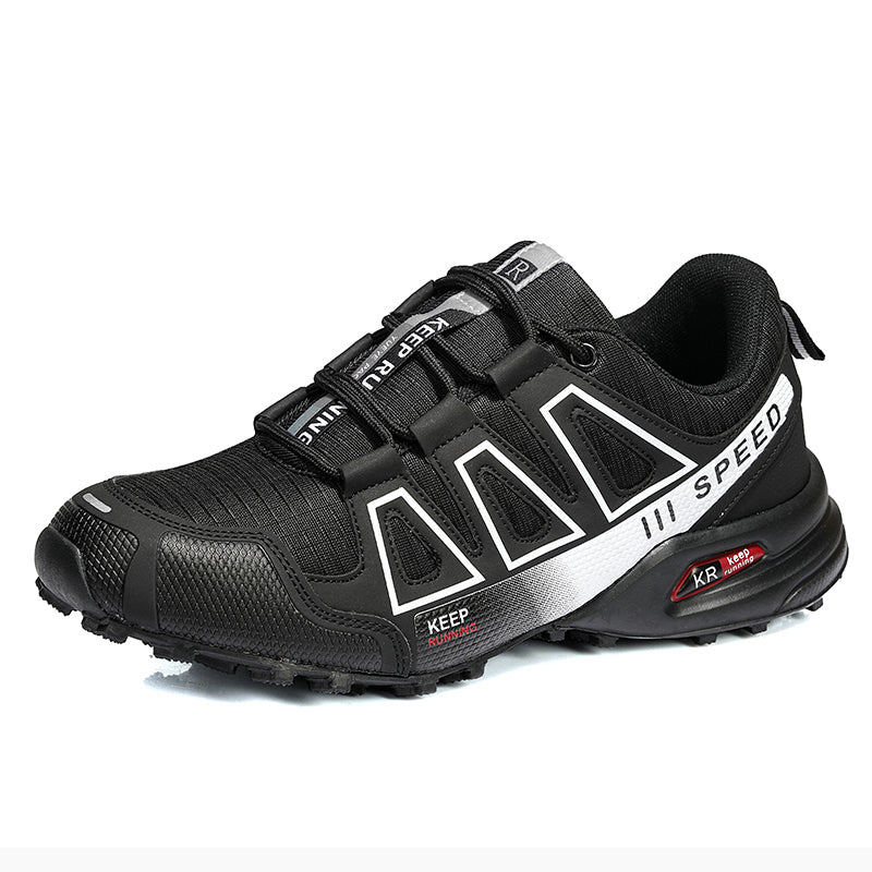 Waterproof Mens Cycling Shoes for Road & Mountain Biking, Durable Non-Slip Outdoor Sports & Hiking Shoes