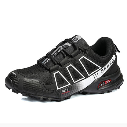 Waterproof Mens Cycling Shoes for Road & Mountain Biking, Durable Non-Slip Outdoor Sports & Hiking Shoes