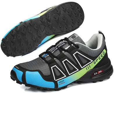 Waterproof Mens Cycling Shoes for Road & Mountain Biking, Durable Non-Slip Outdoor Sports & Hiking Shoes