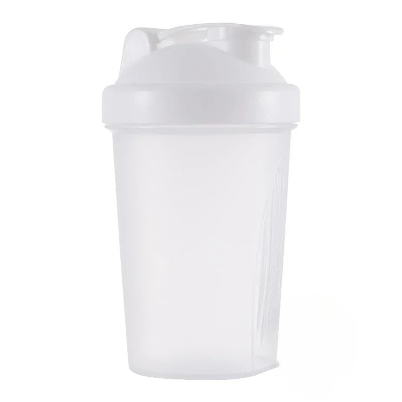 Protein Shaker Bottle With Stainless Steel Mixing Ball For Gym And Workout Use