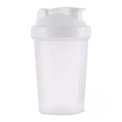 Protein Shaker Bottle With Stainless Steel Mixing Ball For Gym And Workout Use