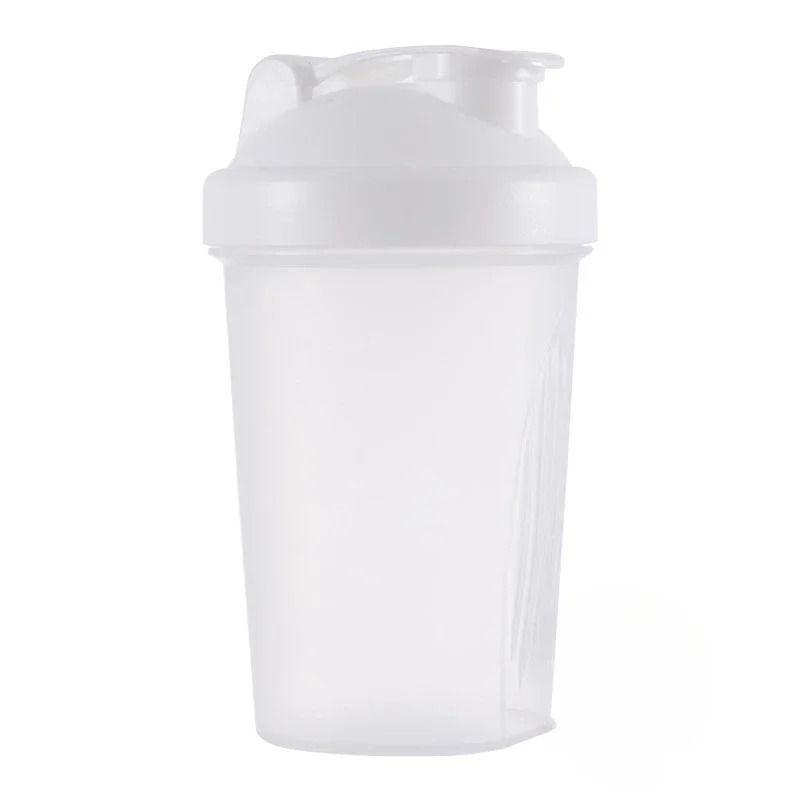 Protein Shaker Bottle With Stainless Steel Mixing Ball For Gym And Workout Use