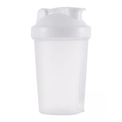 Protein Shaker Bottle With Stainless Steel Mixing Ball For Gym And Workout Use