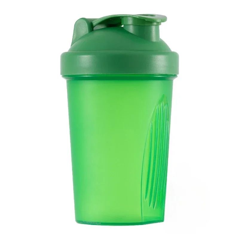 Protein Shaker Bottle With Stainless Steel Mixing Ball For Gym And Workout Use