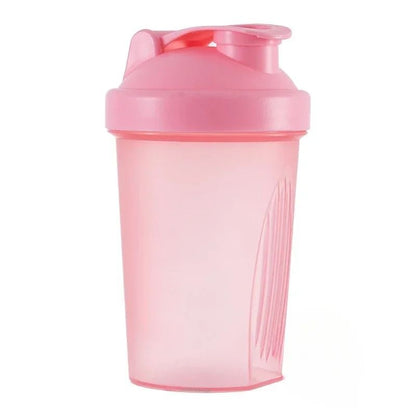 Protein Shaker Bottle With Stainless Steel Mixing Ball For Gym And Workout Use