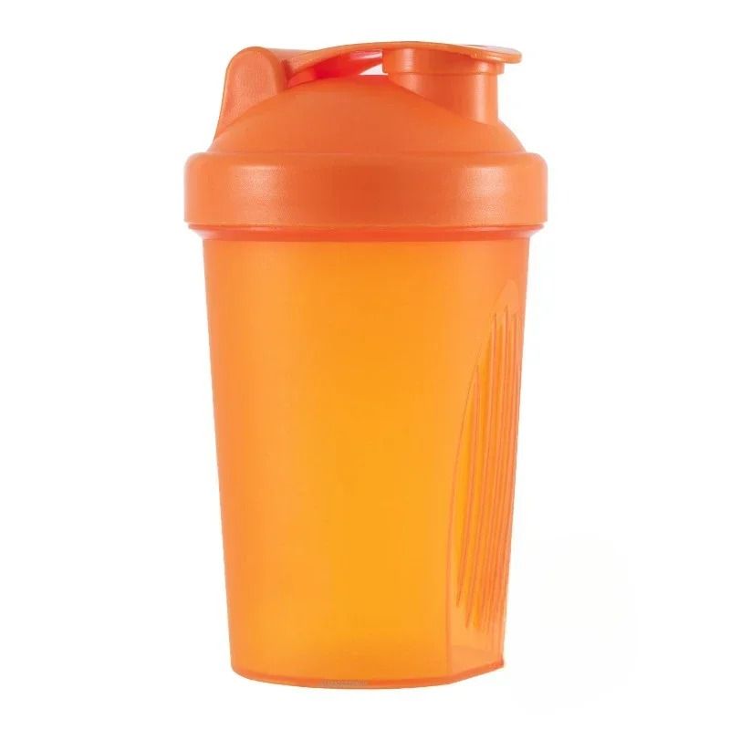 Protein Shaker Bottle With Stainless Steel Mixing Ball For Gym And Workout Use