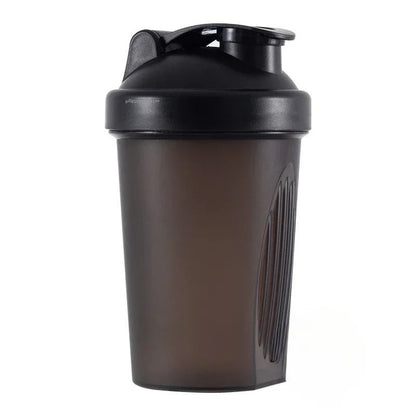 Protein Shaker Bottle With Stainless Steel Mixing Ball For Gym And Workout Use
