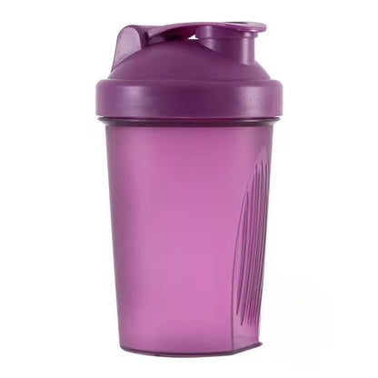 Protein Shaker Bottle With Stainless Steel Mixing Ball For Gym And Workout Use