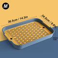 blue m