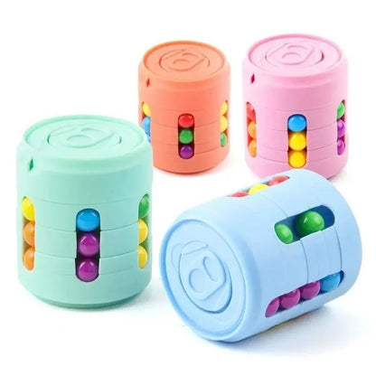 Magic Colorful Beans Multi Function Fidget Spinner