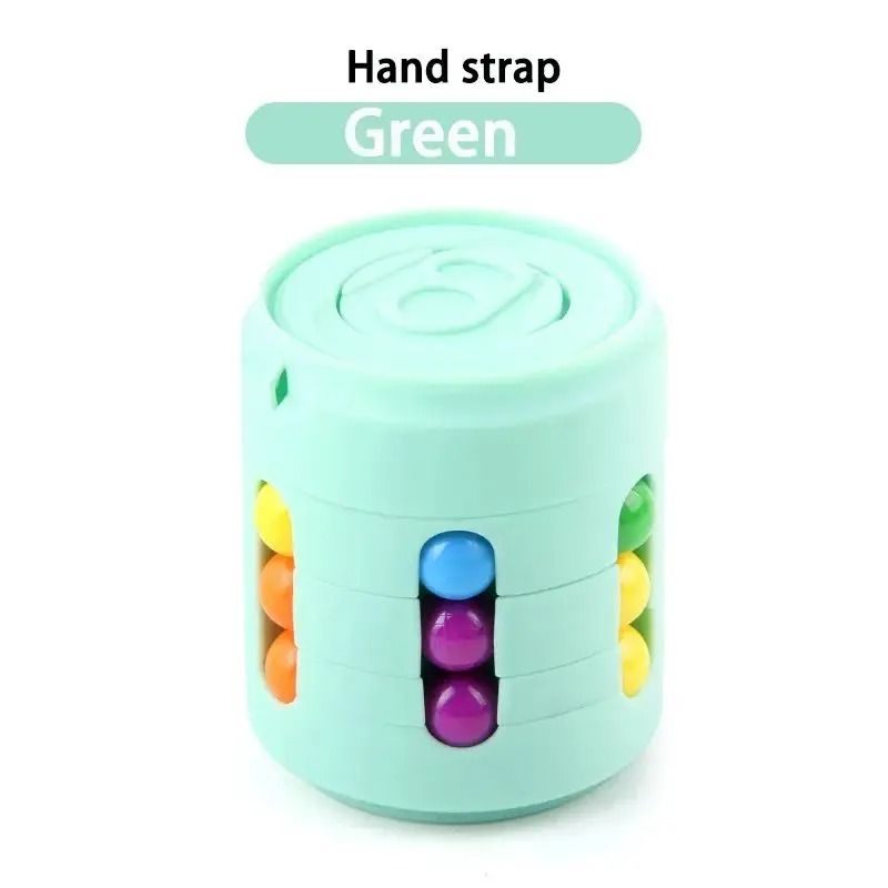 Magic Colorful Beans Multi Function Fidget Spinner