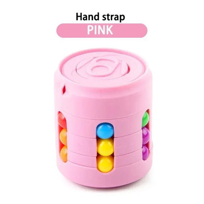 Magic Colorful Beans Multi Function Fidget Spinner
