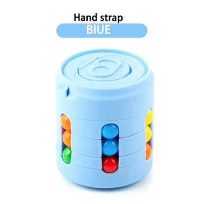 Magic Colorful Beans Multi Function Fidget Spinner