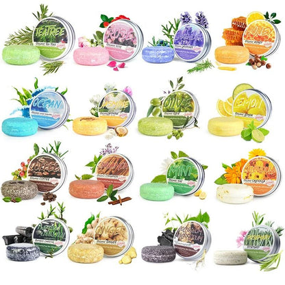 Rosemary Plant Shampoo Soap Silicone Free Scalp Cleanser Bar
