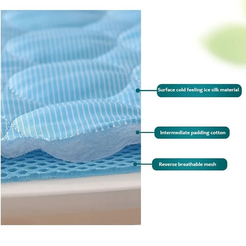 Dog Cooling Mat Summer Pet Cooling Bed for Small and Large Dogs