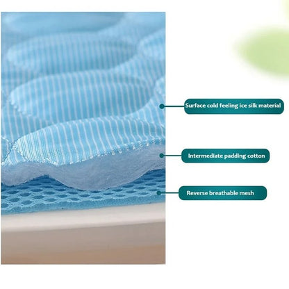 Dog Cooling Mat Summer Pet Cooling Bed for Small and Large Dogs