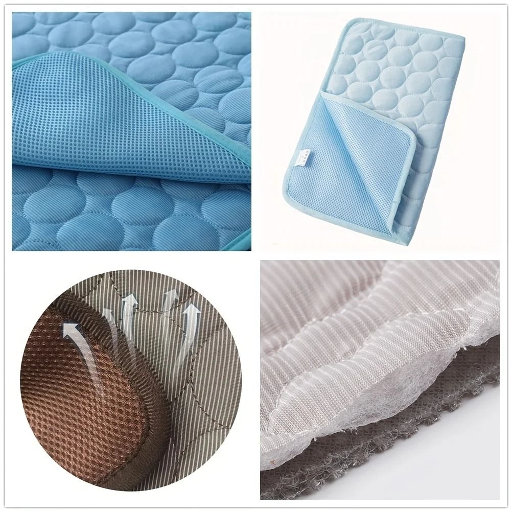 Dog Cooling Mat Summer Pet Cooling Bed for Small and Large Dogs