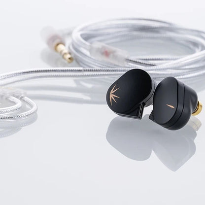 HiFi In Ear Monitors with Detachable Cable for Audiophile Sound