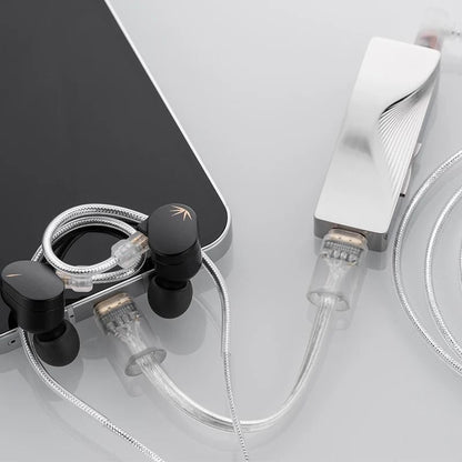 HiFi In Ear Monitors with Detachable Cable for Audiophile Sound