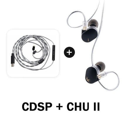 HiFi In Ear Monitors with Detachable Cable for Audiophile Sound