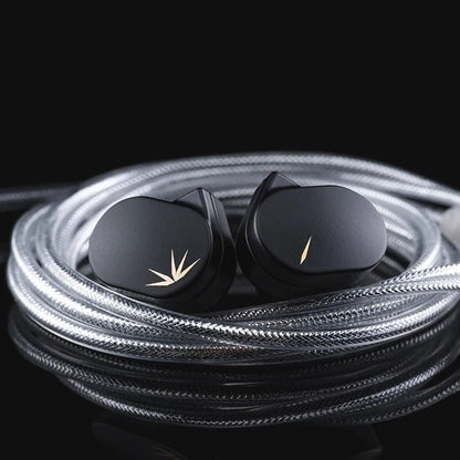 HiFi In Ear Monitors with Detachable Cable for Audiophile Sound