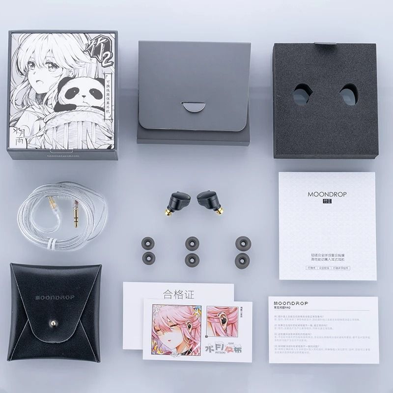HiFi In Ear Monitors with Detachable Cable for Audiophile Sound